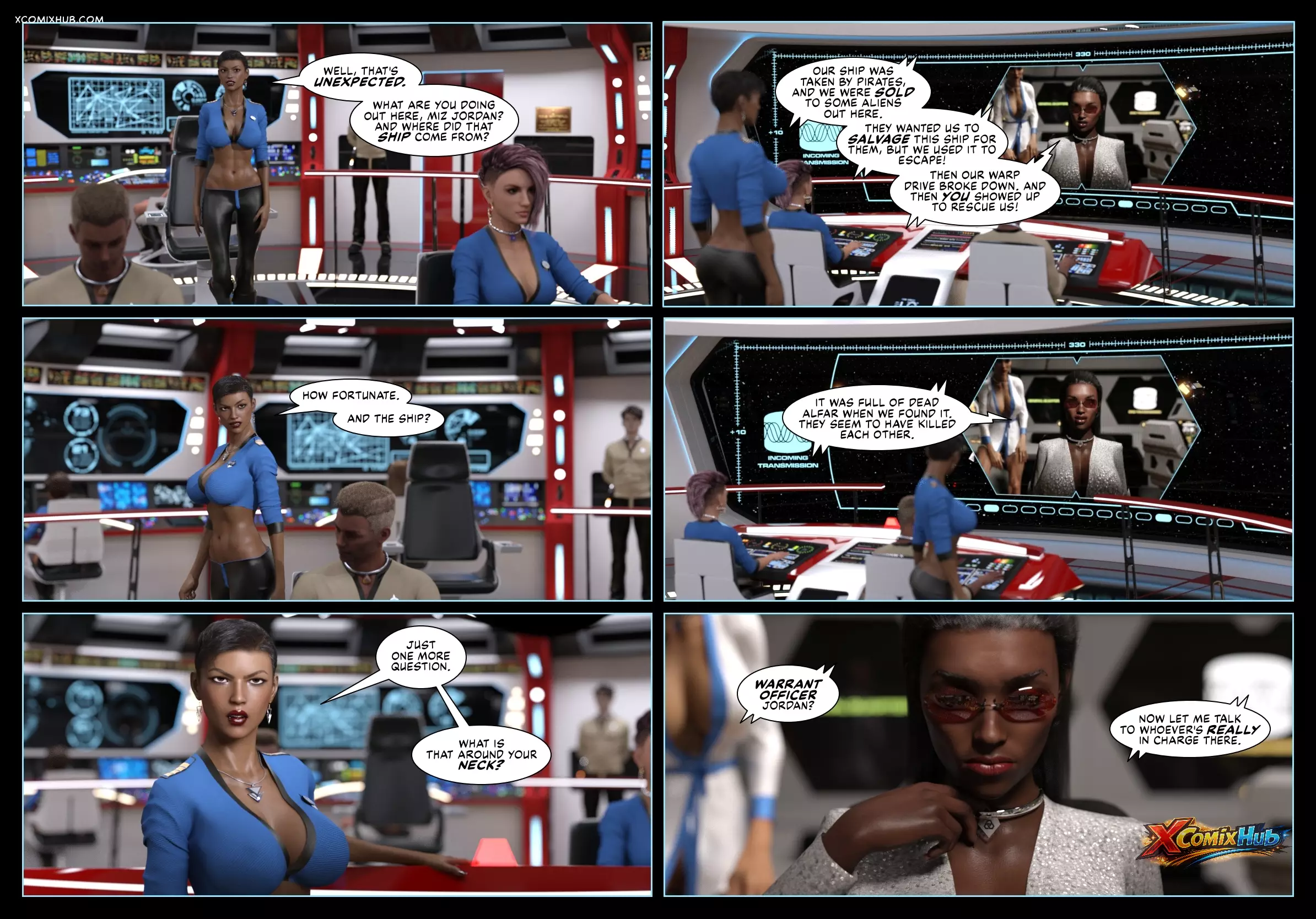 Pirates Of The Coal Sack Chapter 7 Dangerouslines 017 Comic Page 17
